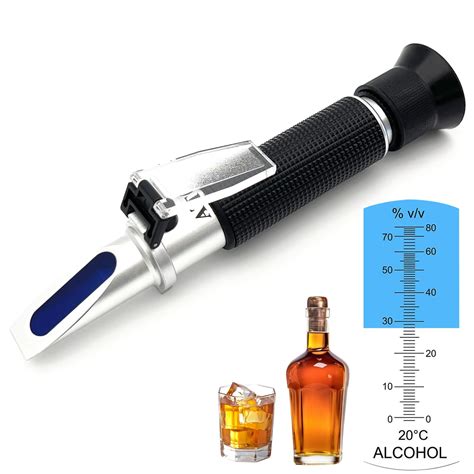 refractometer alcohol measurement|refractometer correction for alcohol.